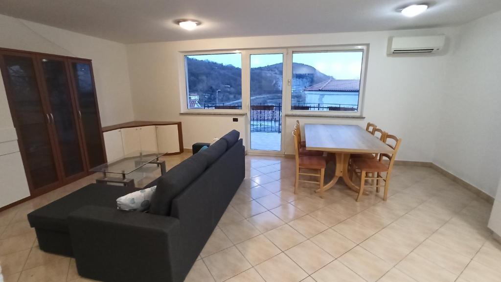 Posezení v ubytování Apartma Apollonio