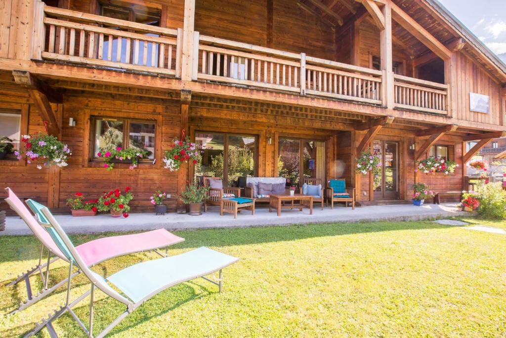 Sundlaugin á Simply Morzine - Chalet Central eða í nágrenninu