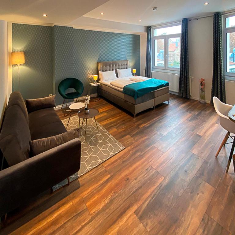 Nurban Apartments Oldtown - Resim 18