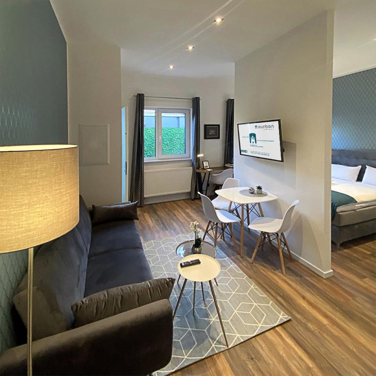 Nurban Apartments Oldtown - Superior Suite Appartement Met Bankbed