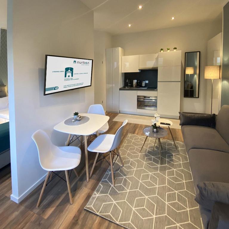 Nurban Apartments Oldtown - Resim 5