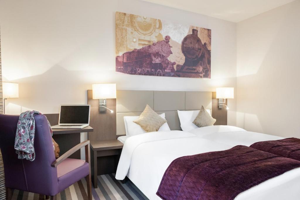 Mercure Hotel Brussels Centre Midi - Resim 43