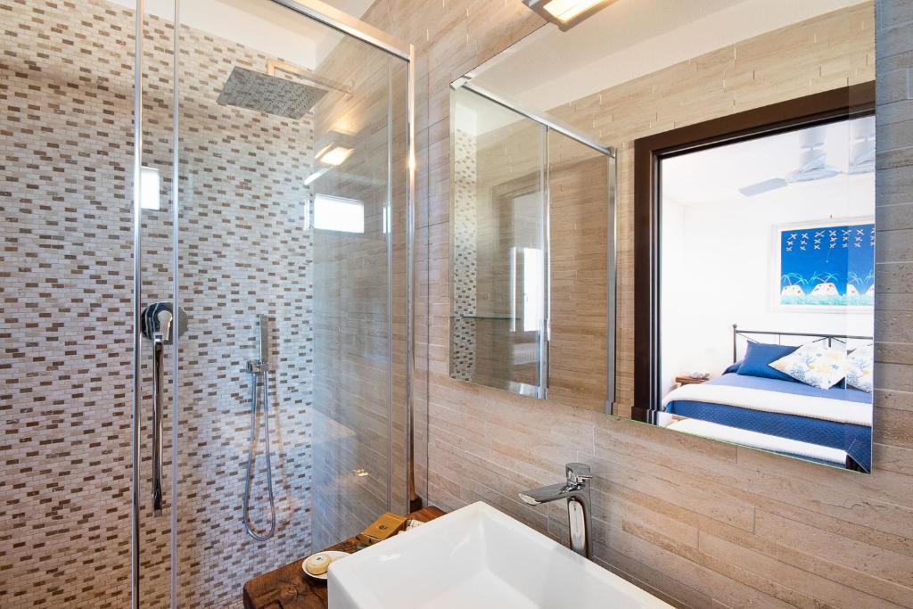Vannituba majutusasutuses B&B Casanita