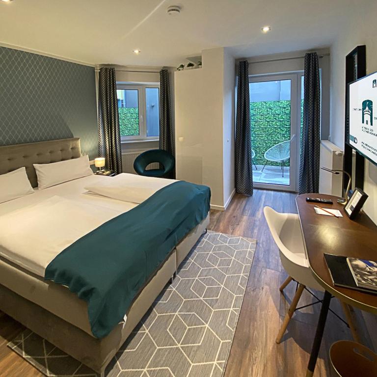 
Supreme Apartment with two bedrooms, living room and terrace
