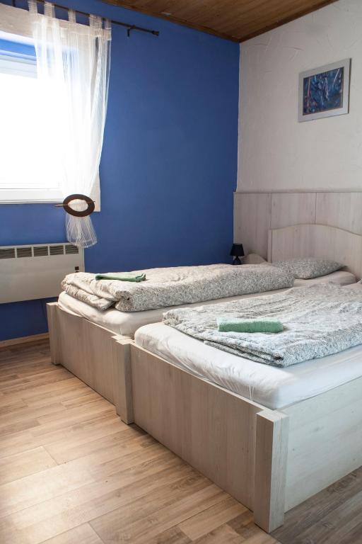 Postel nebo postele na pokoji v ubytování Pura Vida