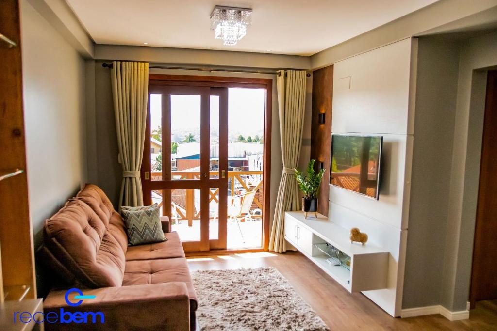  Apartamento 4 pessoas em bairro tranquilo