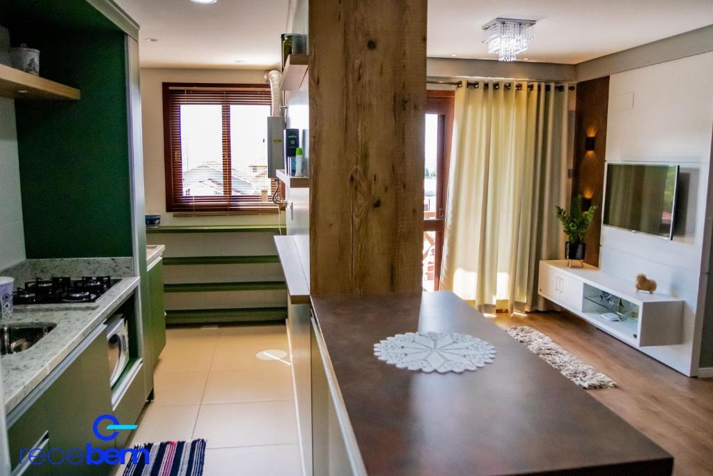  Apartamento 4 pessoas em bairro tranquilo