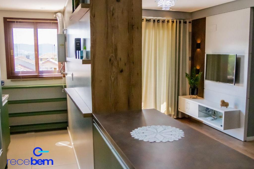  Apartamento 4 pessoas em bairro tranquilo