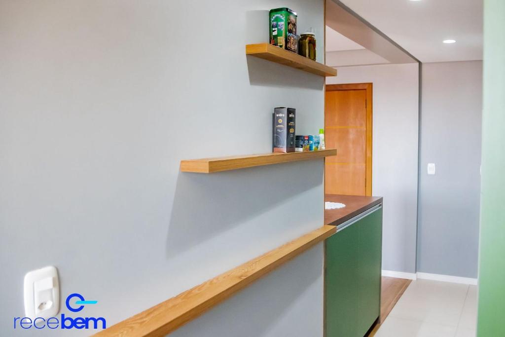  Apartamento 4 pessoas em bairro tranquilo