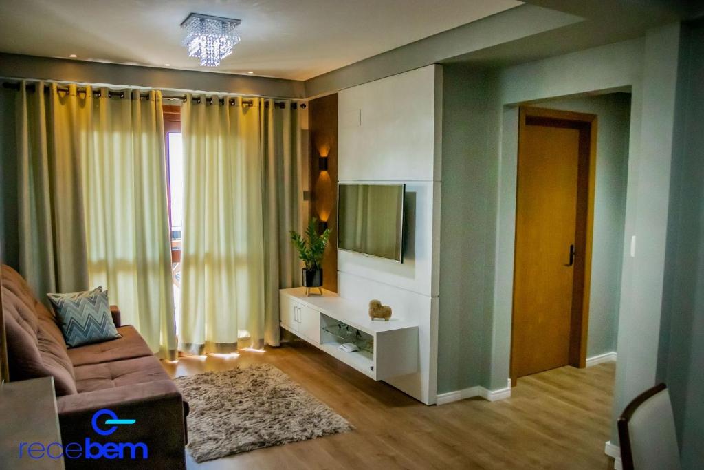  Apartamento 4 pessoas em bairro tranquilo
