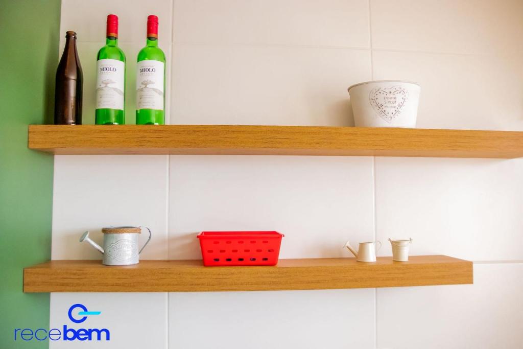  Apartamento 4 pessoas em bairro tranquilo