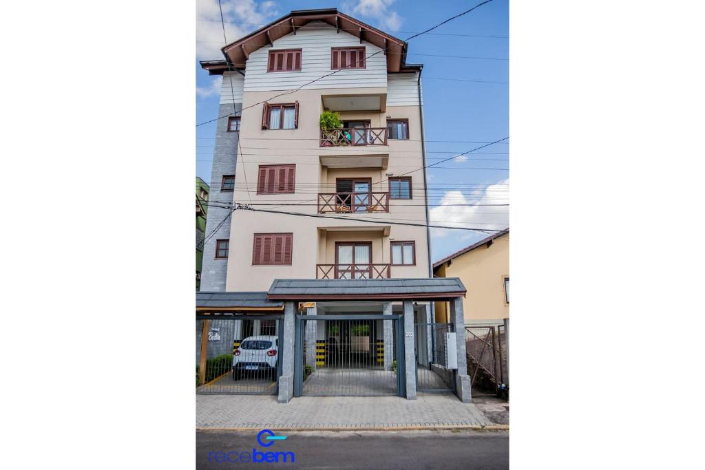  Apartamento 4 pessoas em bairro tranquilo