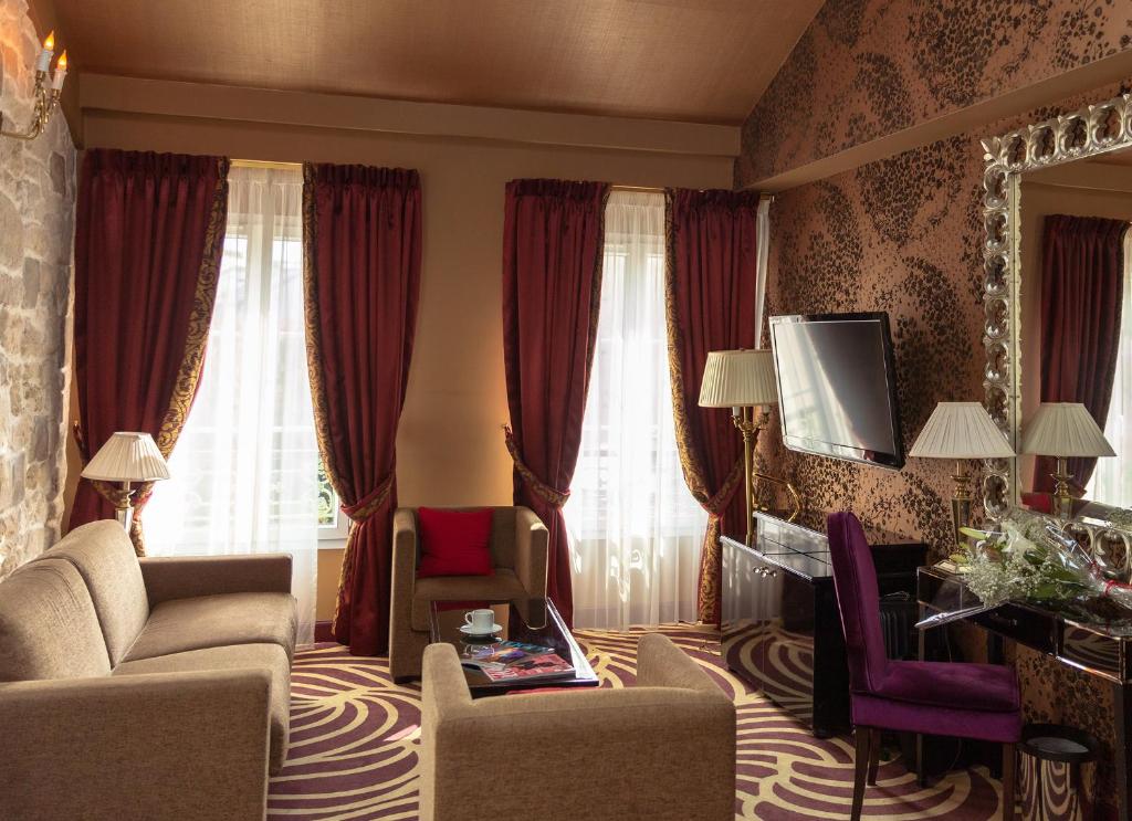 Hotel Du Beaumont - Resim 13