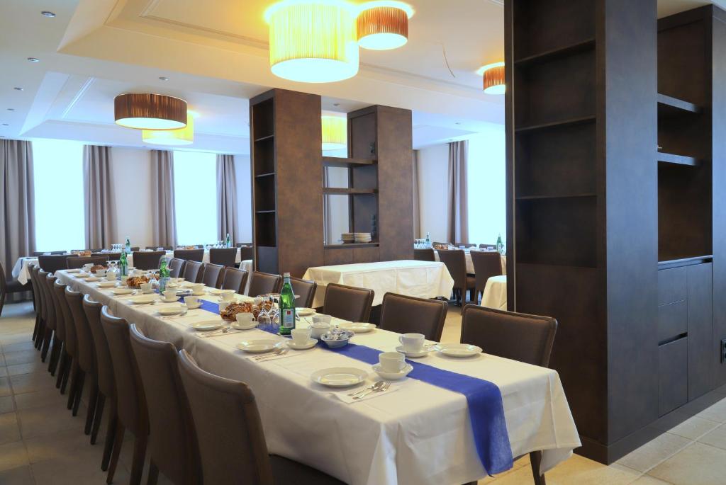 Restaurace v ubytování Hotel-Jakobslust
