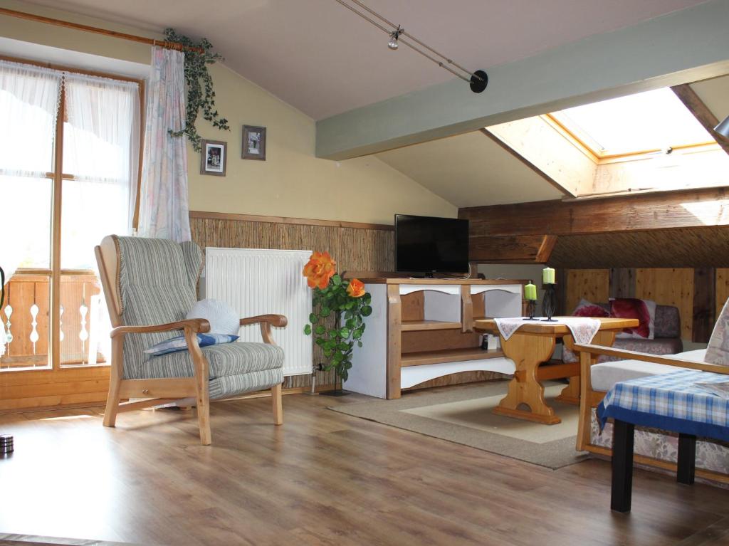 Gästehaus Kress - Chiemgau Karte - Standaard Appartement