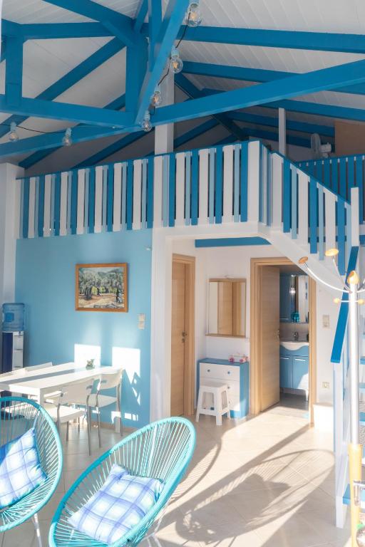 Zdjęcie z galerii obiektu Iris Villas w mieście Spárton