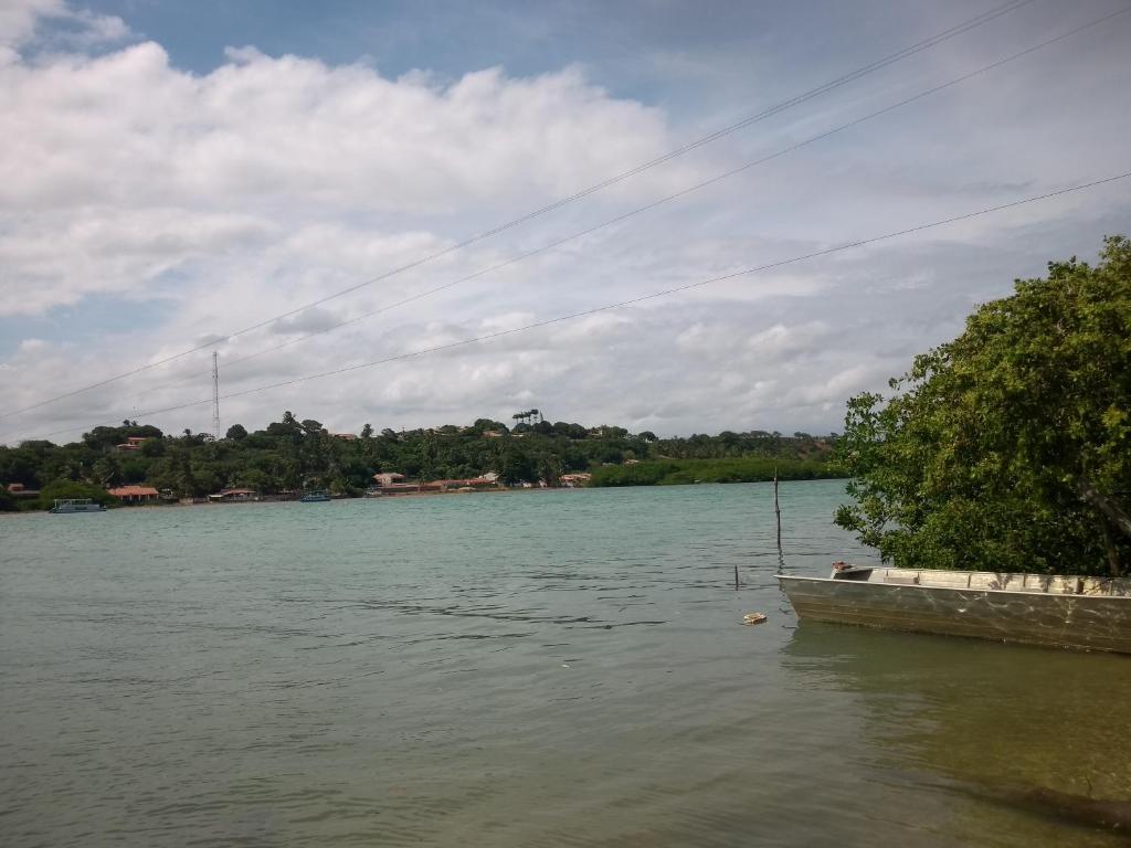  Excelente casa na ilha da Croa na Barra de Santo Antônio
