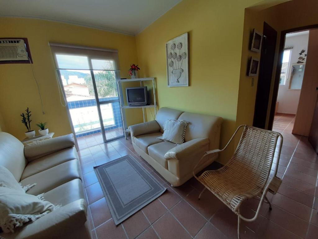  Ap no Itaguá em Ubatuba Próximo ao Aquário