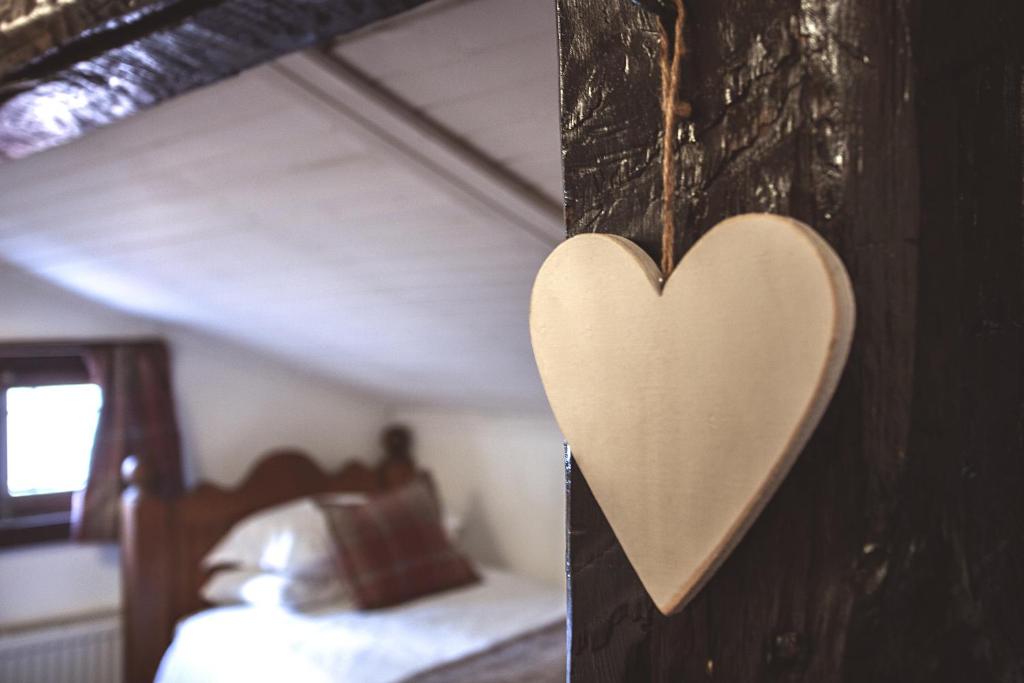 Postel nebo postele na pokoji v ubytování Chalet Jora - Total Chalets