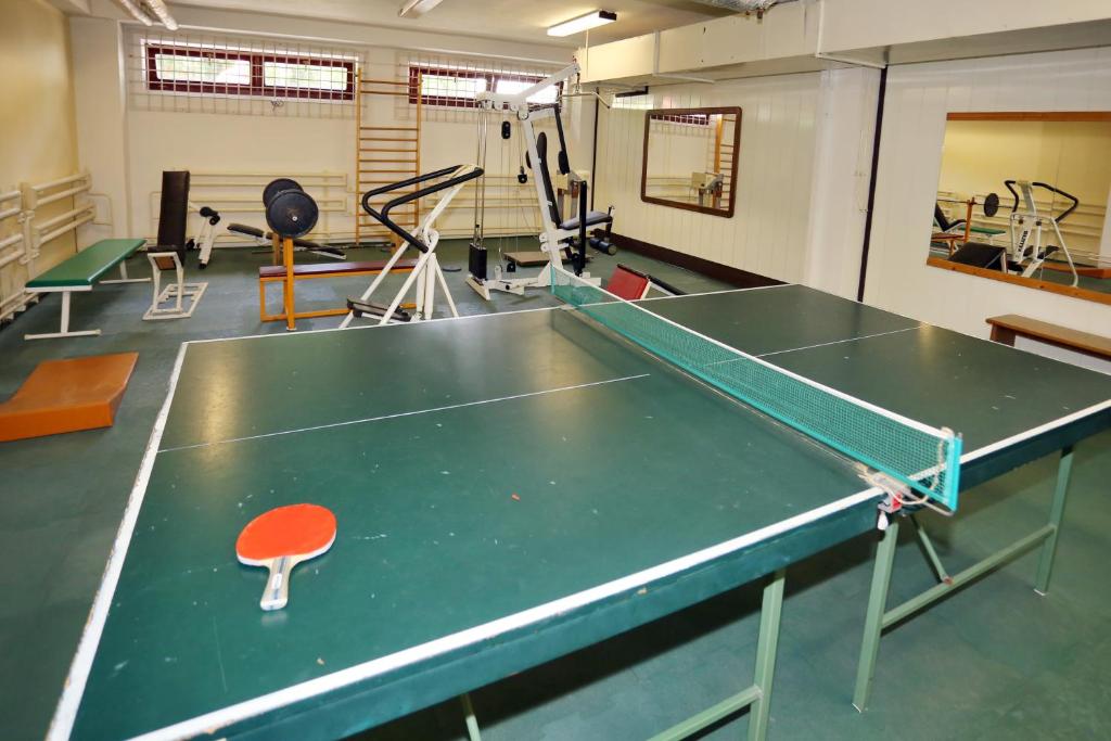 Stolní tenis v ubytování Hotel SOREA ĎUMBIER nebo okolí