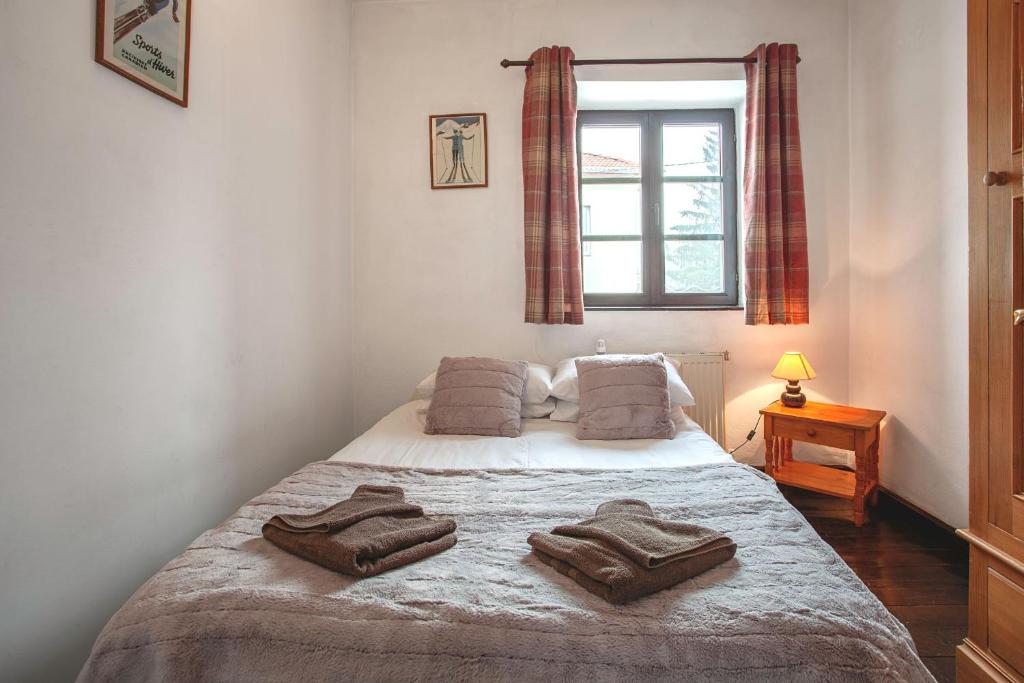 Postel nebo postele na pokoji v ubytování Chalet Jora - Total Chalets
