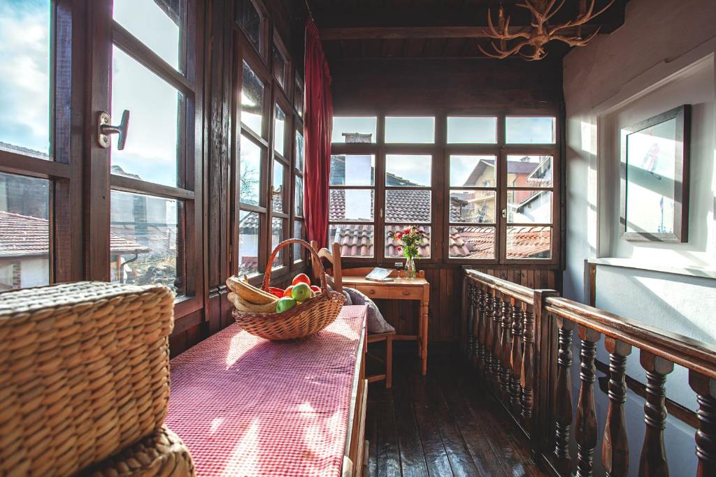 Posezení v ubytování Chalet Jora - Total Chalets