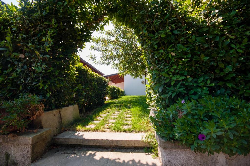 Zahrada ubytování Agriturismo Il Megalite