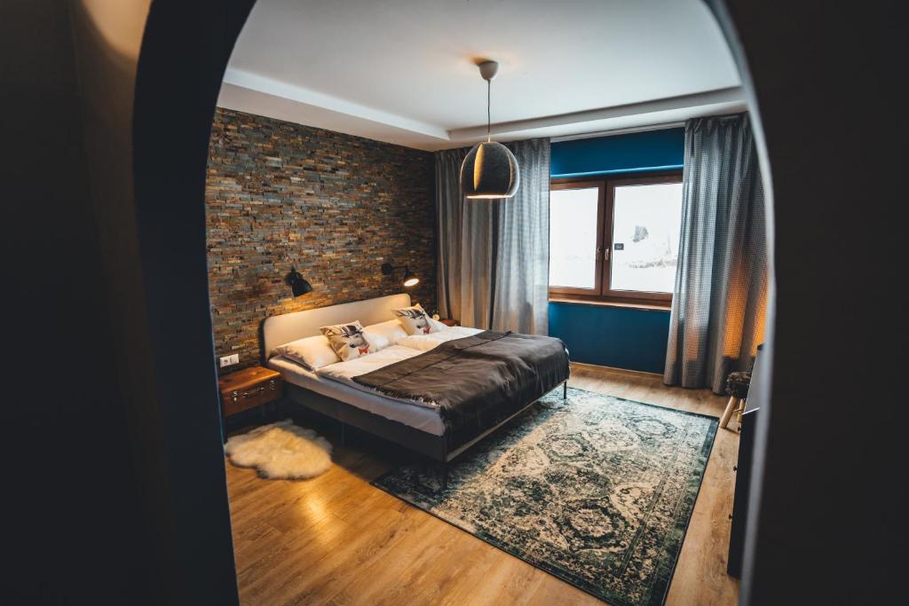 Postel nebo postele na pokoji v ubytování Hotel Sportalm - Adults Only Boutique Hotel