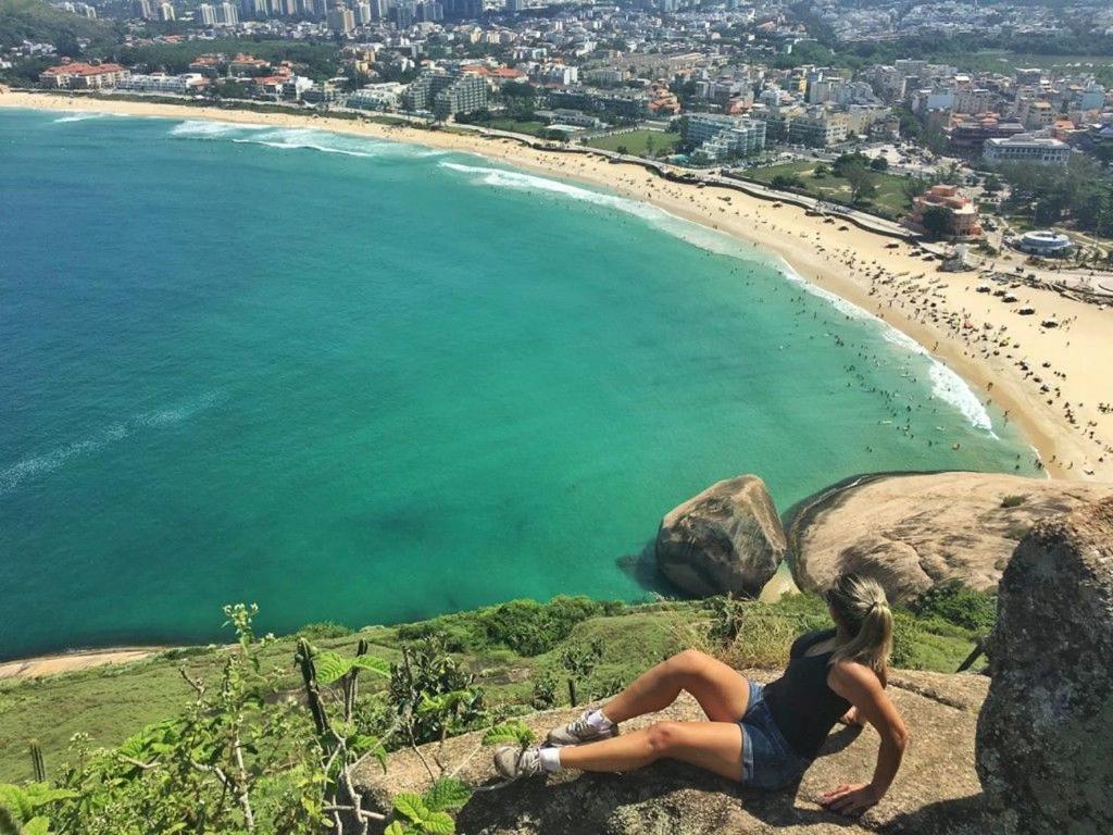 Apartamento Mobiliado-150m da Praia da Macumba-RIO