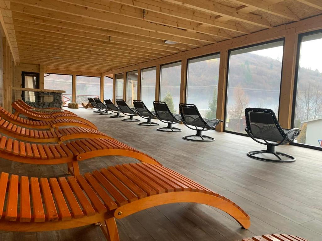 Fotografie z fotogalerie ubytování SPA Hotel Zhyva Voda v destinaci Mižhirja