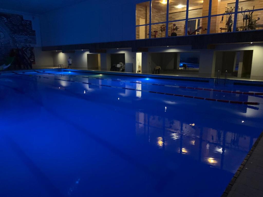 Bazén v ubytování SPA Hotel Zhyva Voda nebo v jeho okolí