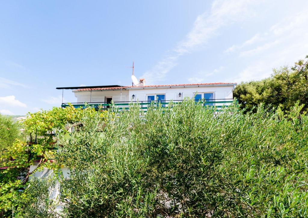 Zahrada ubytování Apartments Ines