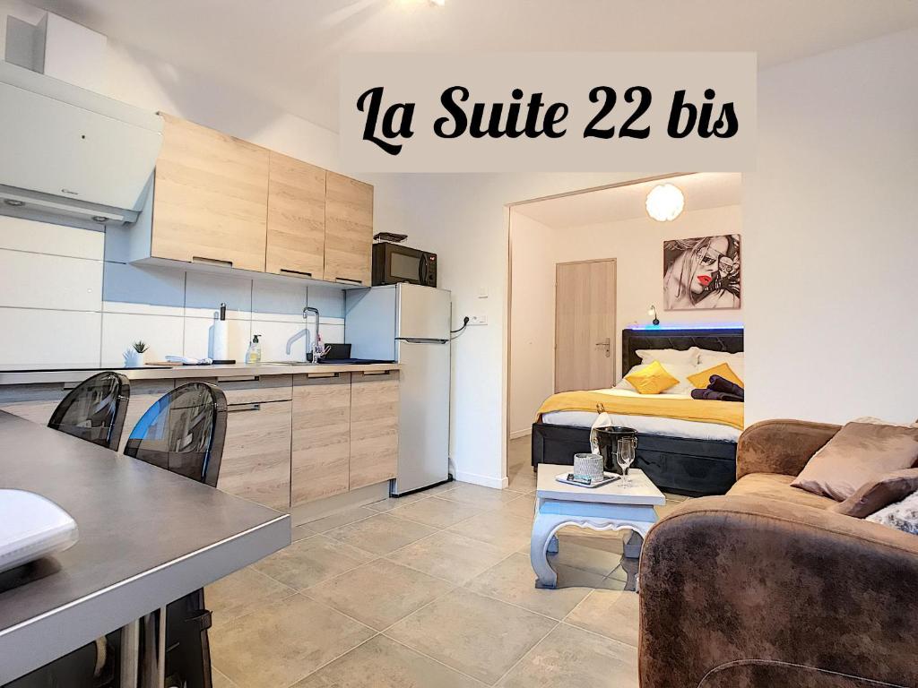 LA SUITE 22 BIS - One-Bedroom Apartment - LA SUITE 22 BIS