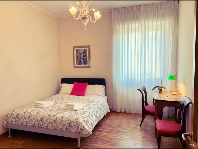 Posteľ alebo postele v izbe v ubytovaní Casa Beraldini