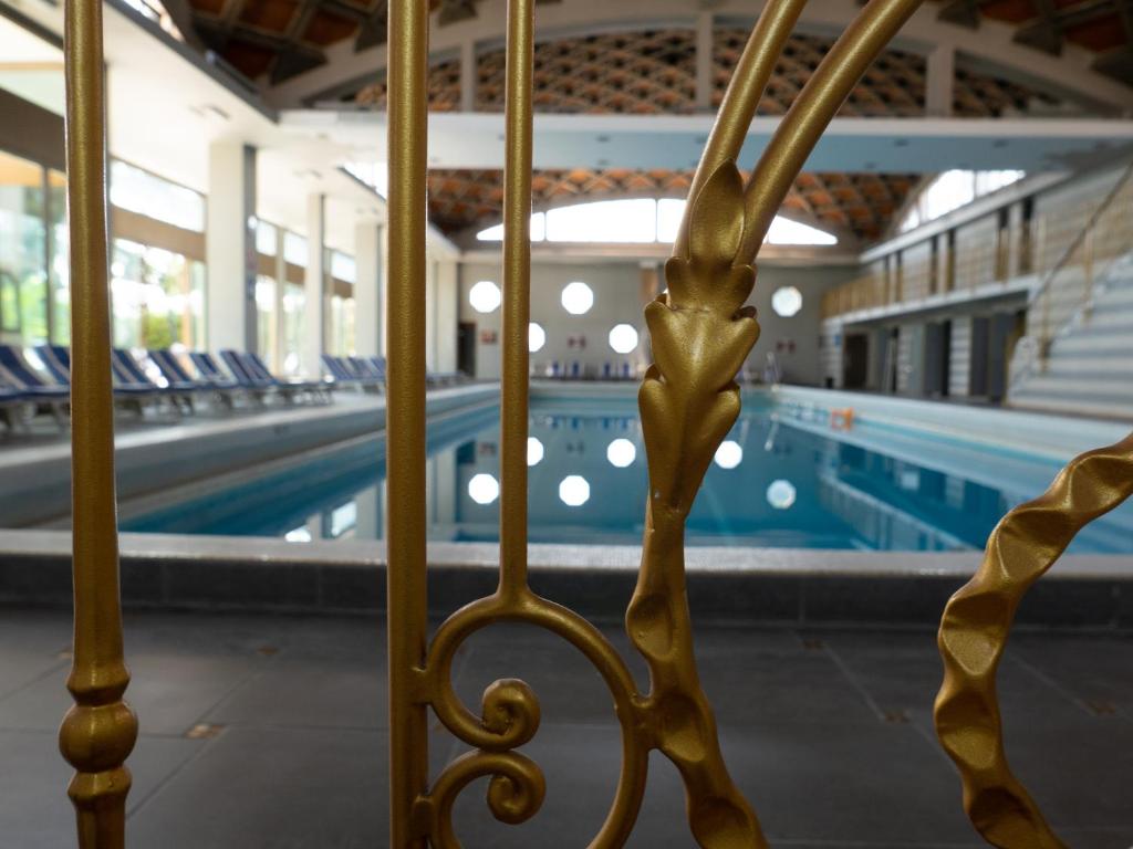 Basen w obiekcie Abano Ritz Hotel Terme lub w pobliżu