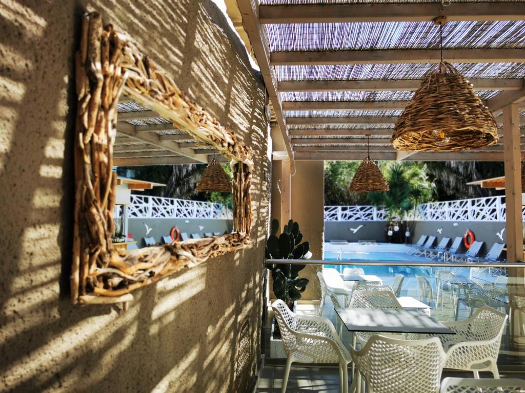 Restauracja lub miejsce do jedzenia w obiekcie Europa Hotel