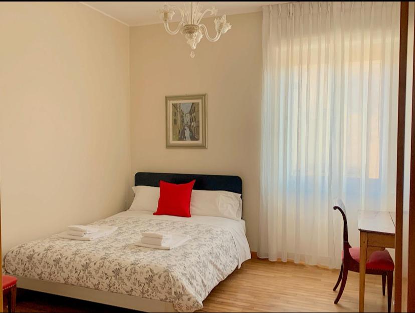 Posteľ alebo postele v izbe v ubytovaní Casa Beraldini