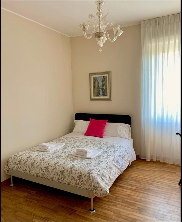 Posteľ alebo postele v izbe v ubytovaní Casa Beraldini