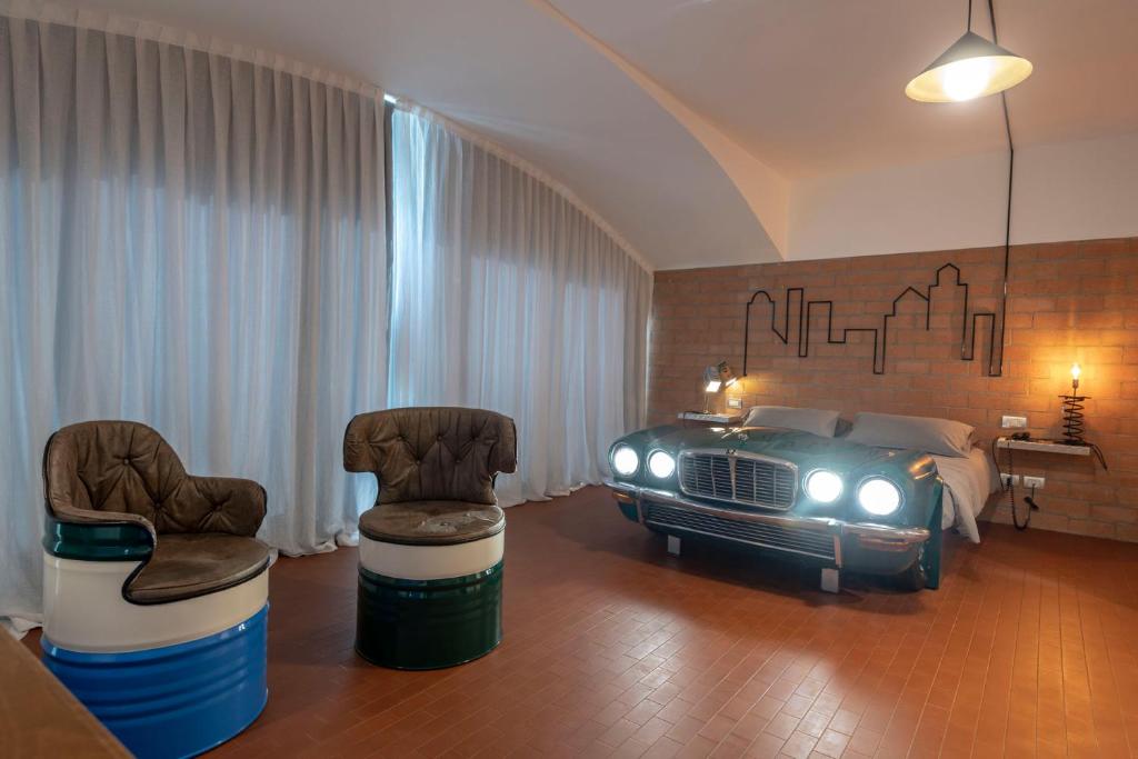 Część wypoczynkowa w obiekcie Abano Ritz Hotel Terme