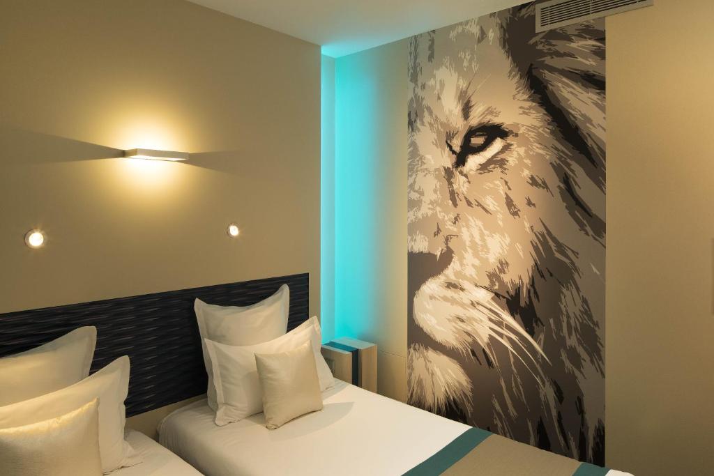 Hôtel Brésil Opéra SPA - Resim 42