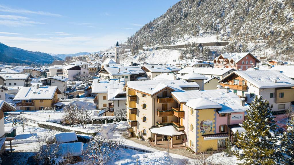 Γενική θέα στο βουνό ή θέα στο βουνό από  αυτό το ξενοδοχείο