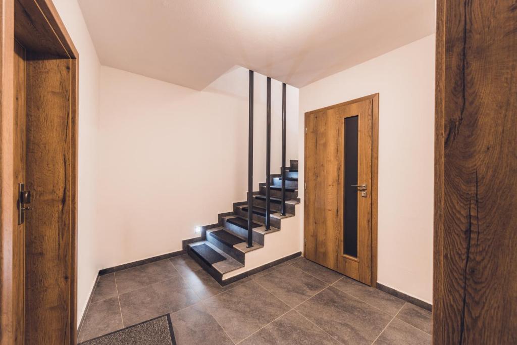 Fitness centrum a/nebo fitness zařízení v ubytování Apartmány Oravskie