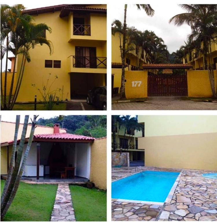  Ubatuba Deliciosa Casa Tipo Chalé