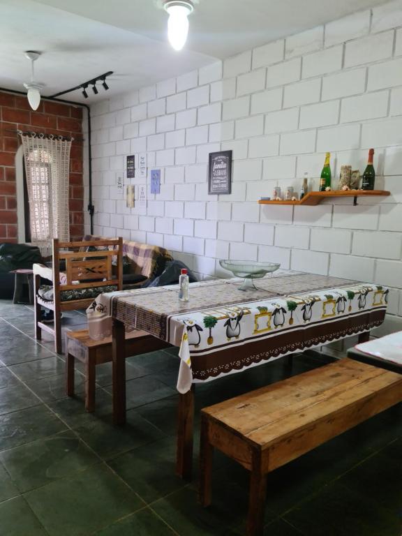  Casa Rústica em Massaguaçu