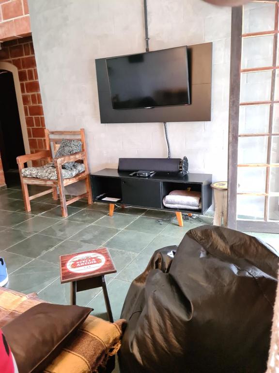  Casa Rústica em Massaguaçu