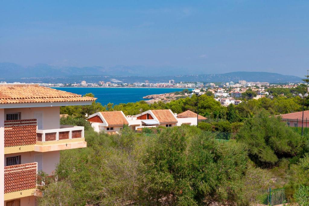 Táj a villa közelében