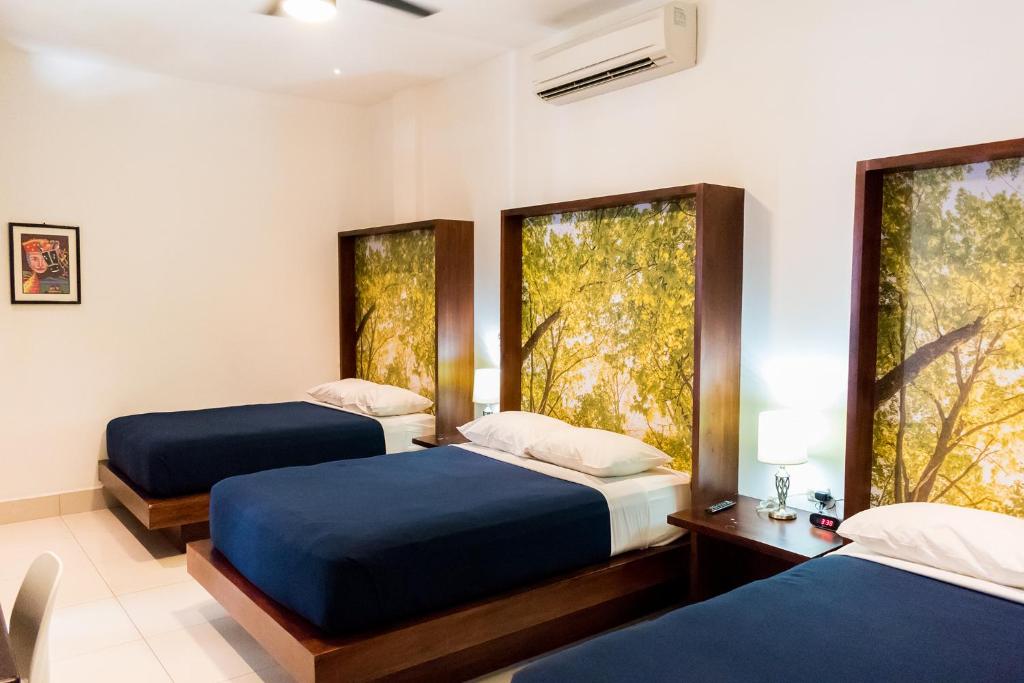 Hotel Agualcas - Deluxe Triple Room