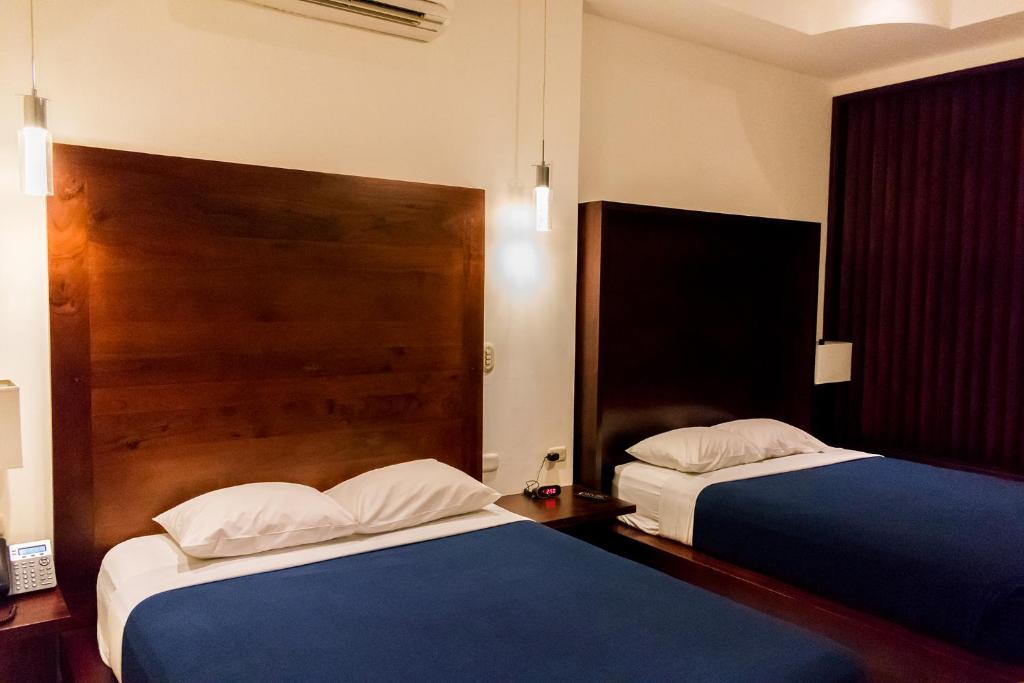Hotel Agualcas - Double Room