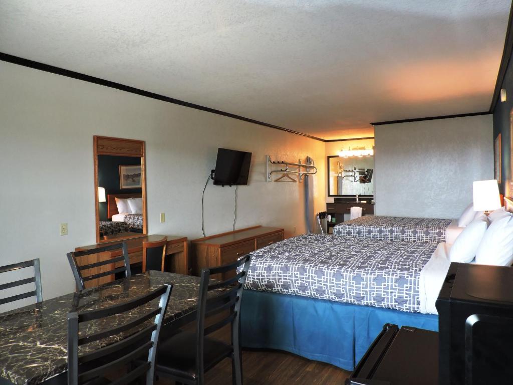 Riata Inn - Presidio - Deluxe Tweepersoonskamer