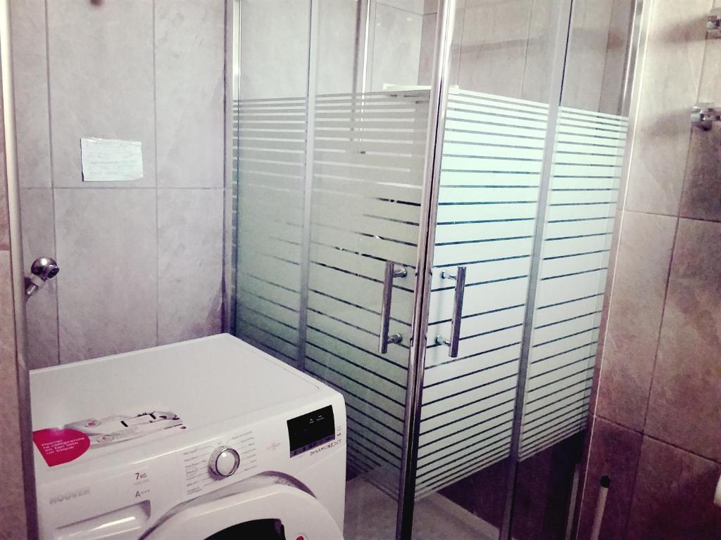 Koupelna v ubytování Jandia Attico Vista Oceano